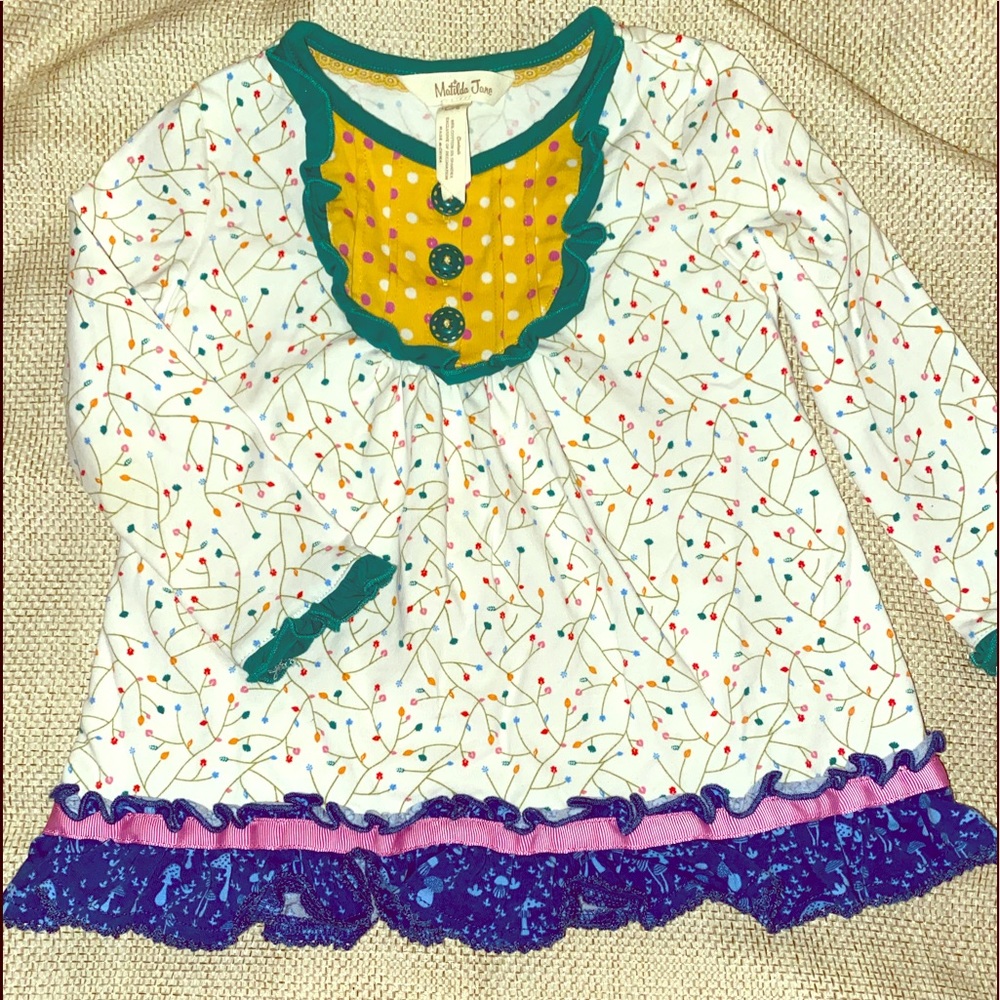 Matilda Jane 18mo Christmas Blouse